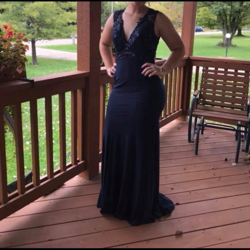 LONG HOMECOMING DRESS‼️